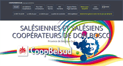 Desktop Screenshot of coopdonbosco.be